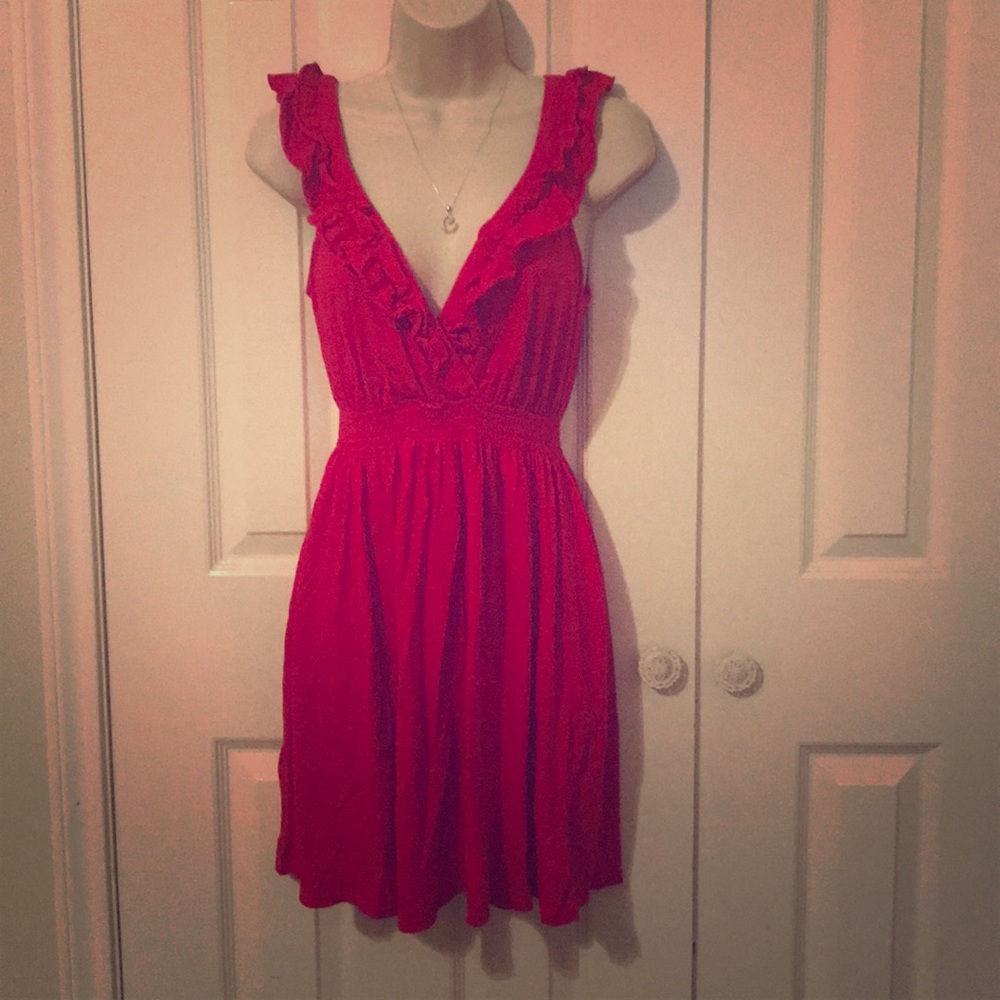 Sexy little red dress
